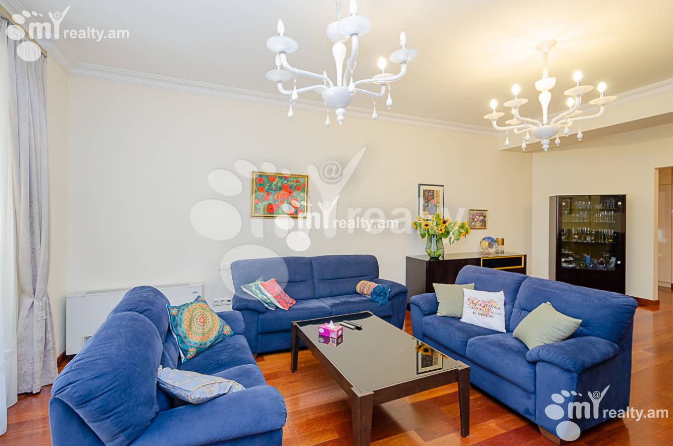 4 սենյականոց բնակարան  Հյուսիսային պող, Կենտրոն Երևան, 136507