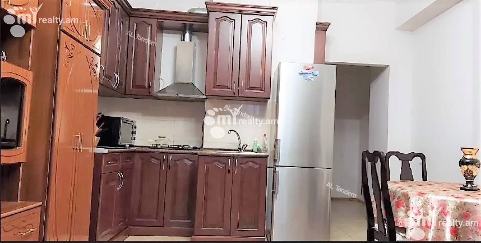 Купить 1 комнатную квартиру Адонц ул, Арабкир Ереван, 134186