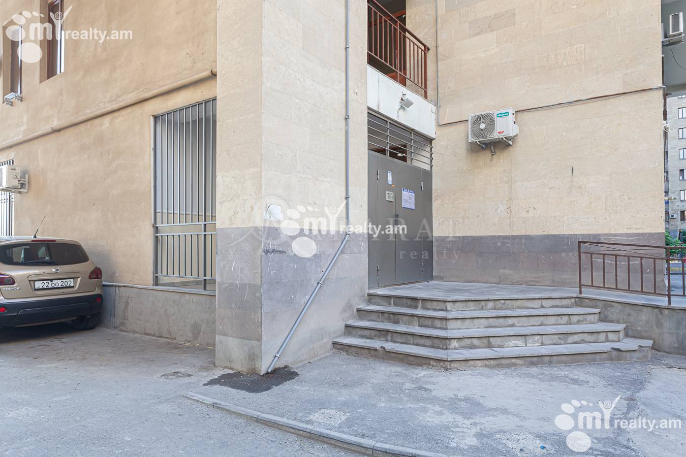 2 bedroom apartment for sale خیابان آرگیشتی, مرکز شهر ایروان, 155630