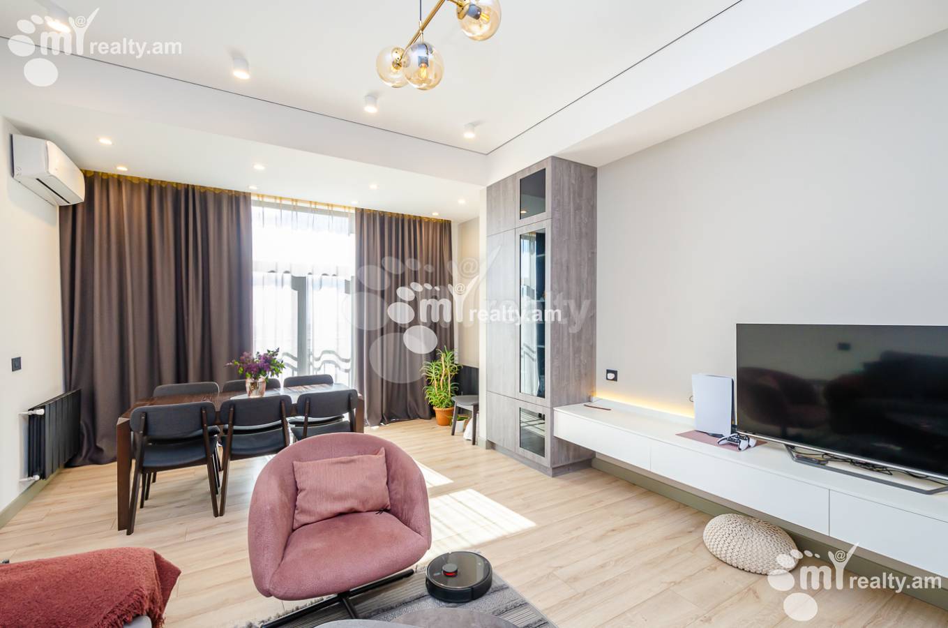 4 սենյականոց բնակարան  Մալխասյանց փող, Արաբկիր Երևան, 149641