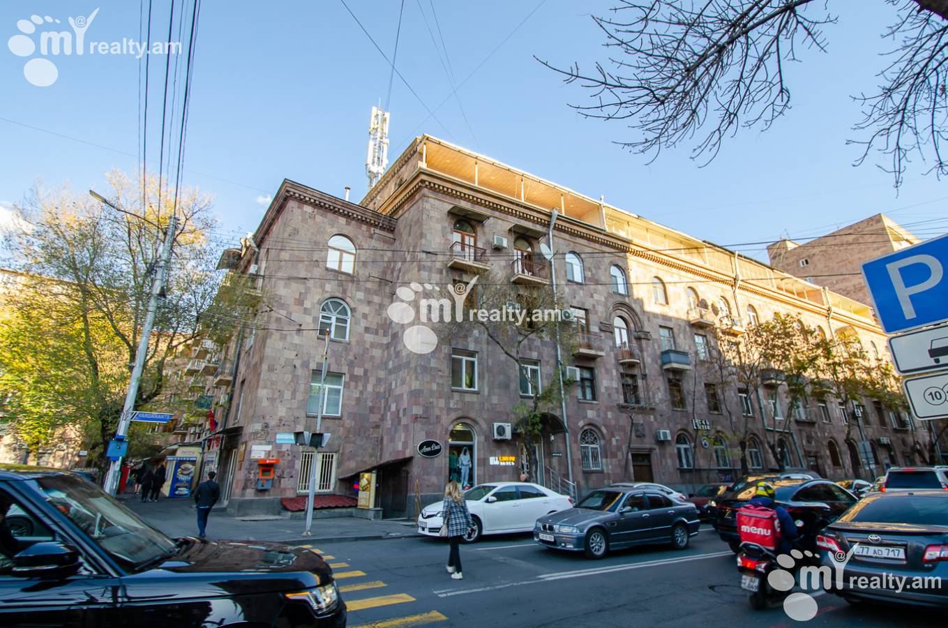 3 bedroom apartment for sale Vardanants St, Center Yerevan, 144239