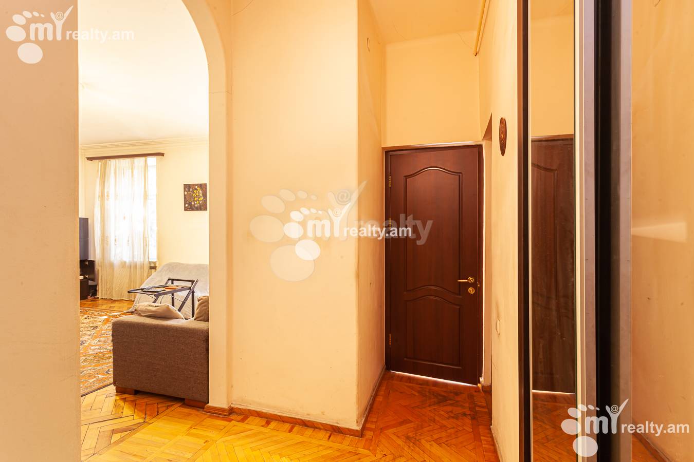 1 bedroom apartment for sale Tigran Mets Ave, Center Yerevan, 156639