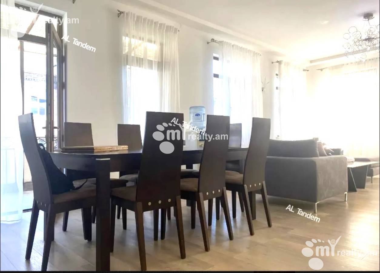 4 bedroom apartment for sale Tumanyan St, Center Yerevan, 158598
