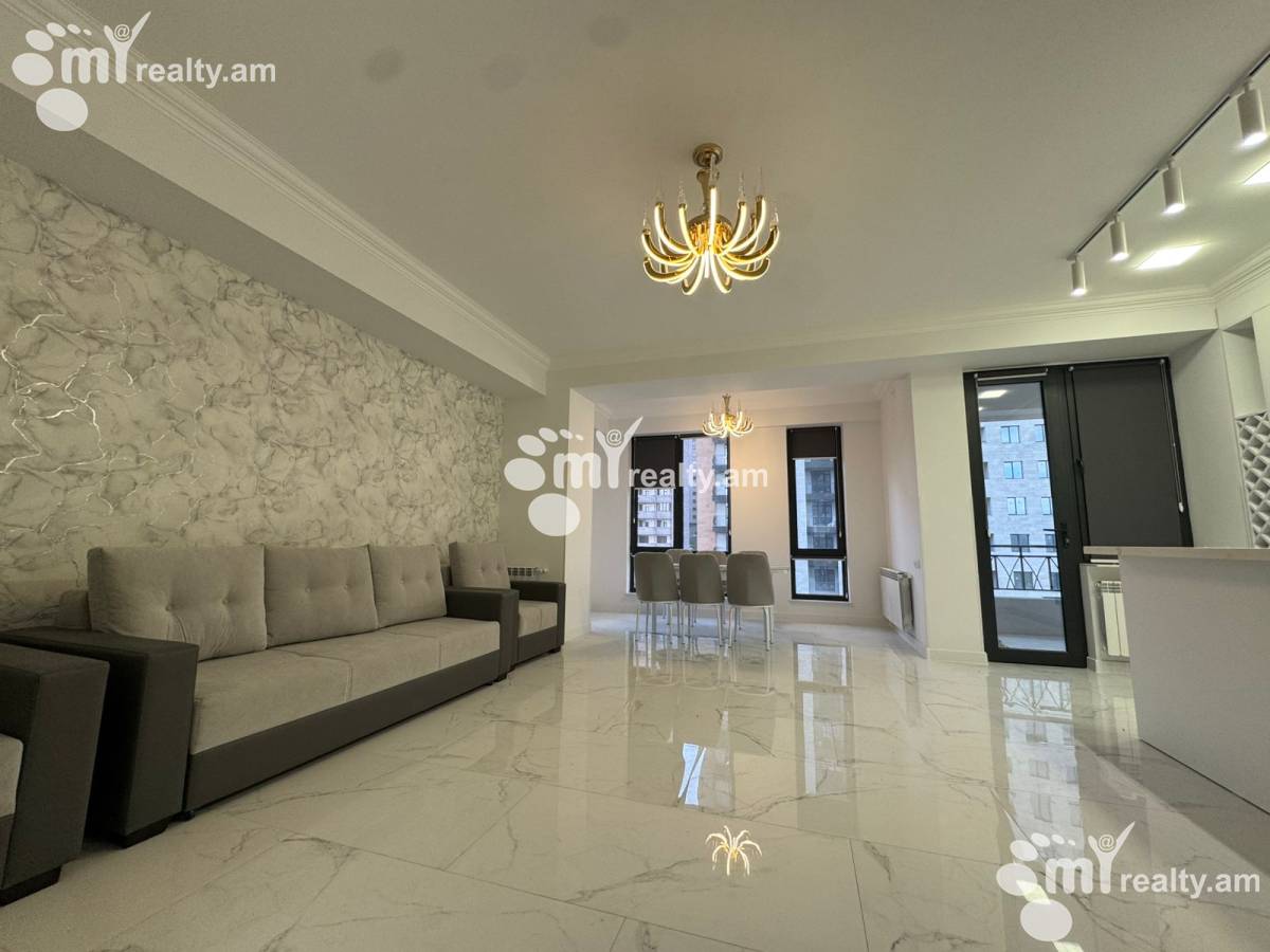 3 bedroom apartment for rent خیابان آچاریان, آوان ایروان, 156106