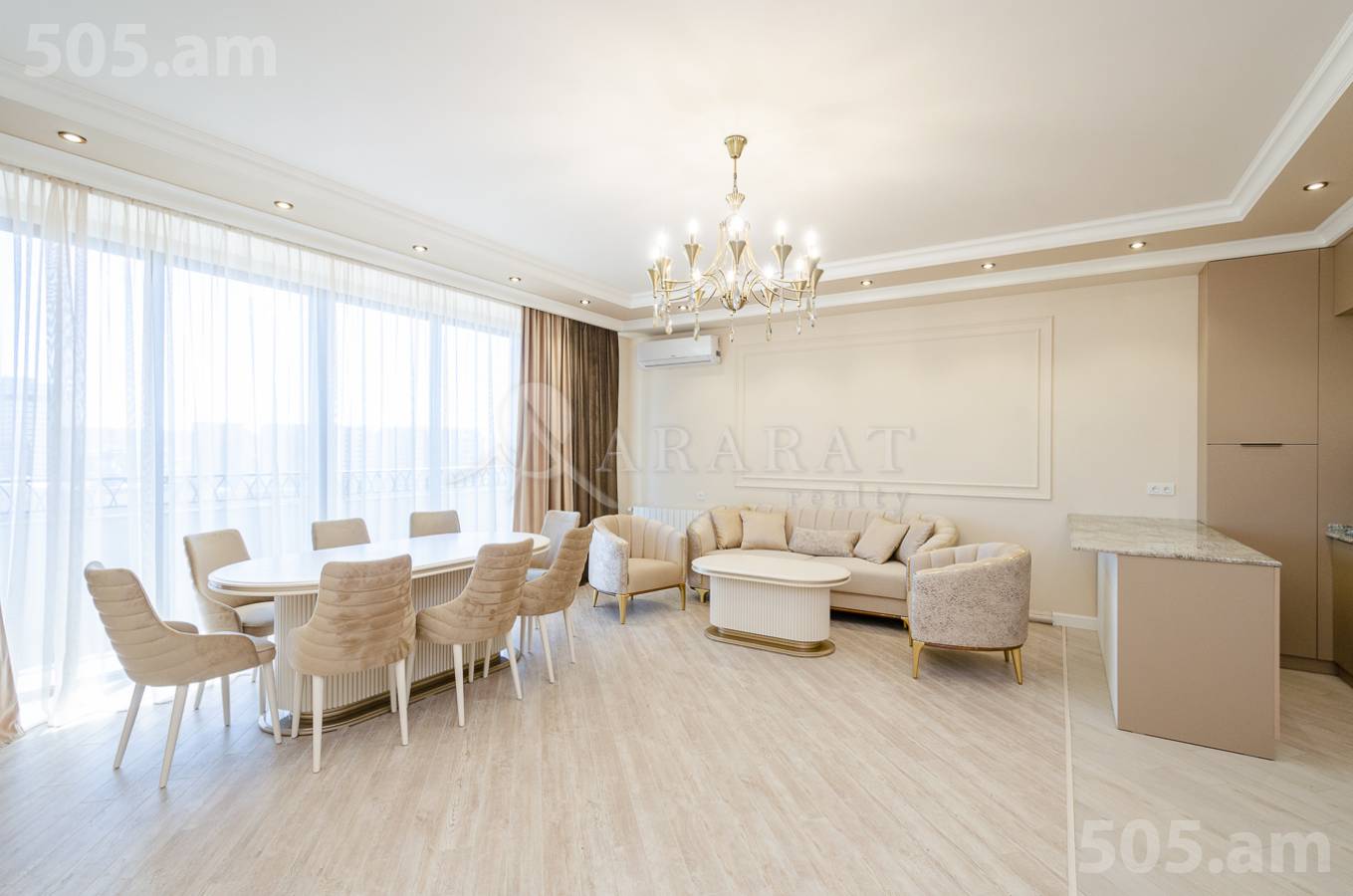 3 bedroom apartment for sale خیابان داویت آنهاخت, کاناکِر – زیتون ایروان, 150454