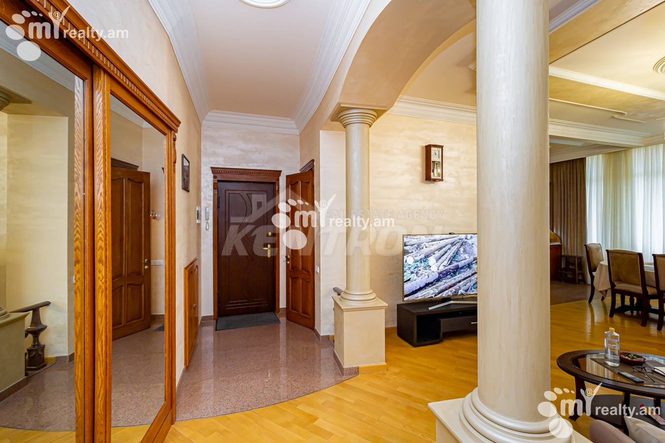 5 bedroom apartment for sale Dzorap St, Center Yerevan, 153329