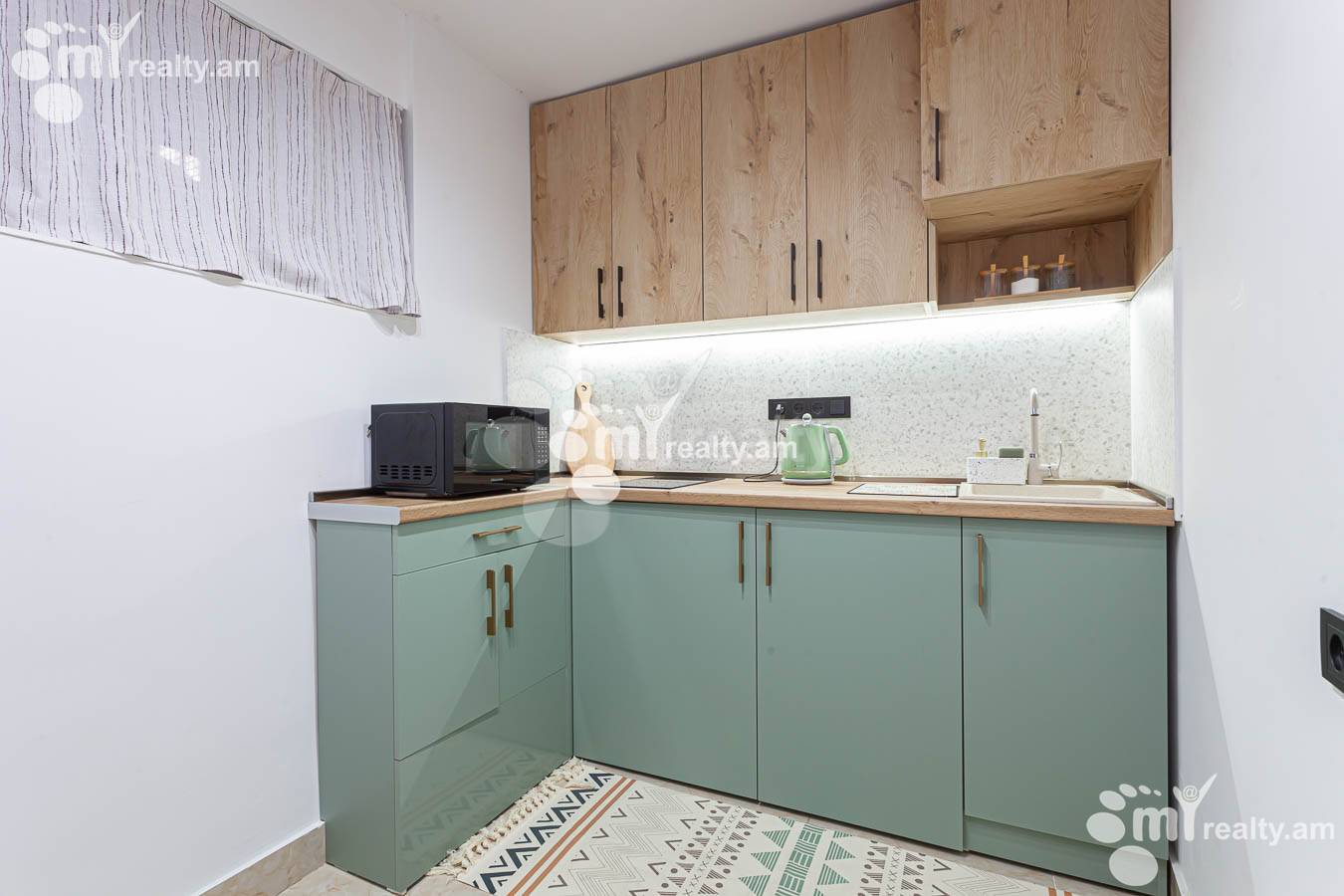 1 bedroom apartment for rent خیابان ساریان, مرکز شهر ایروان, 153591