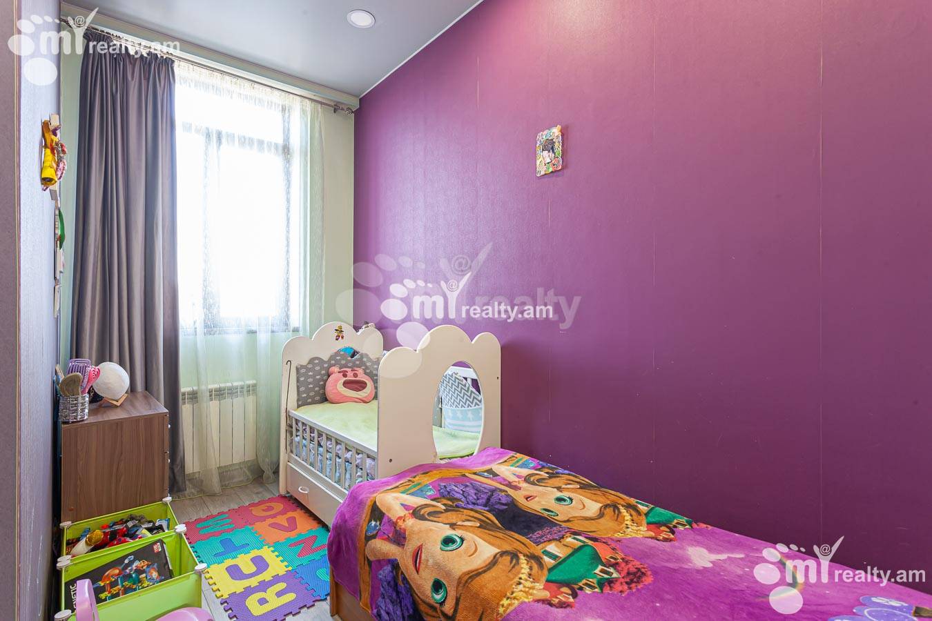 3 սենյականոց բնակարան  Գ. Հովսեփյան փող, Նորք-Մարաշ Երևան, 154963