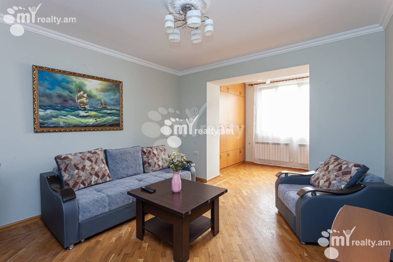2 սենյականոց բնակարան  Նալբանդյան փող, Կենտրոն Երևան, 151701