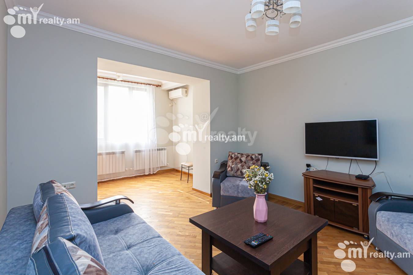 2 սենյականոց բնակարան  Նալբանդյան փող, Կենտրոն Երևան, 151701