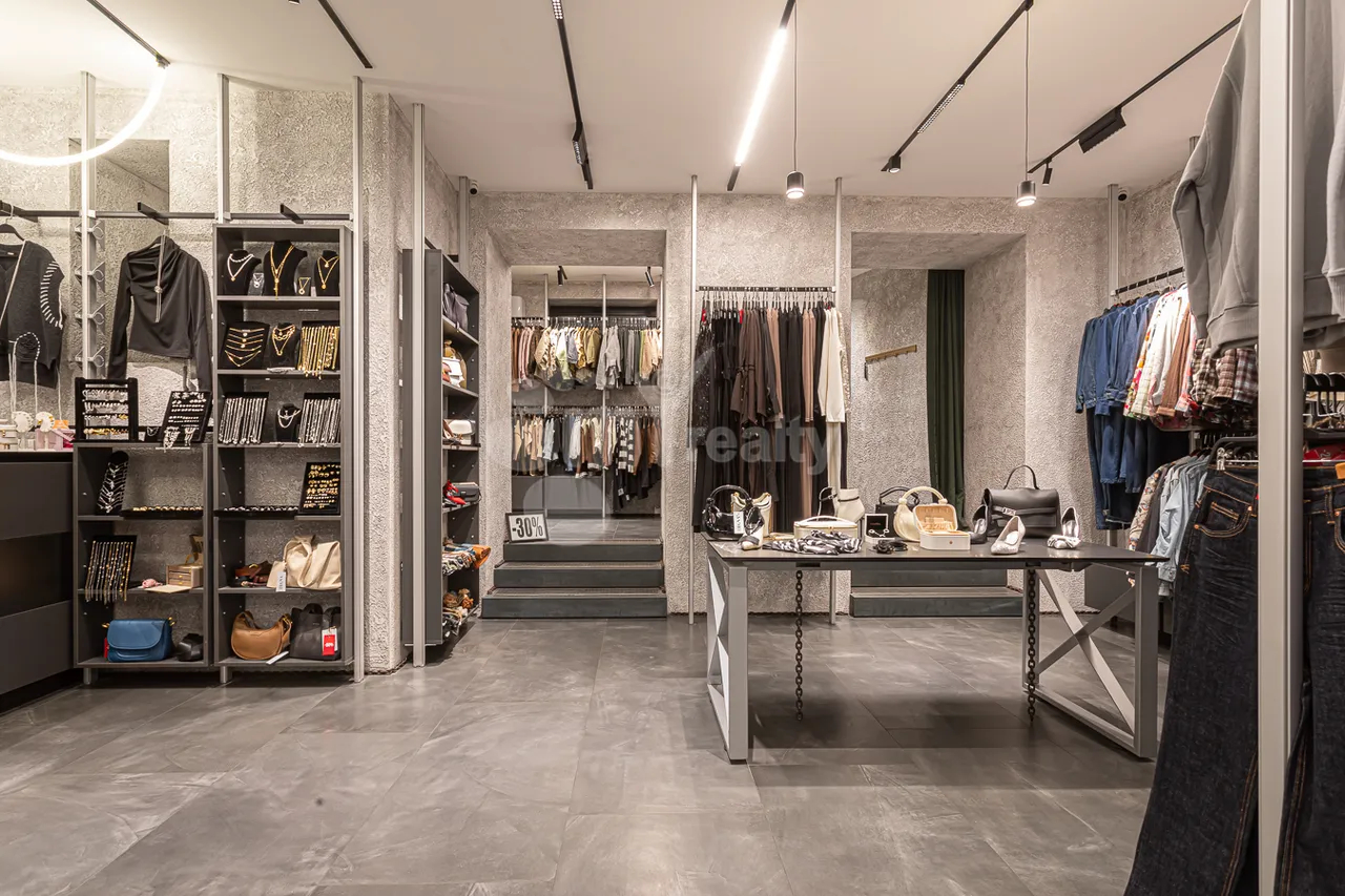 Commercial property for sale Pushkin St, Center Yerevan, 158222