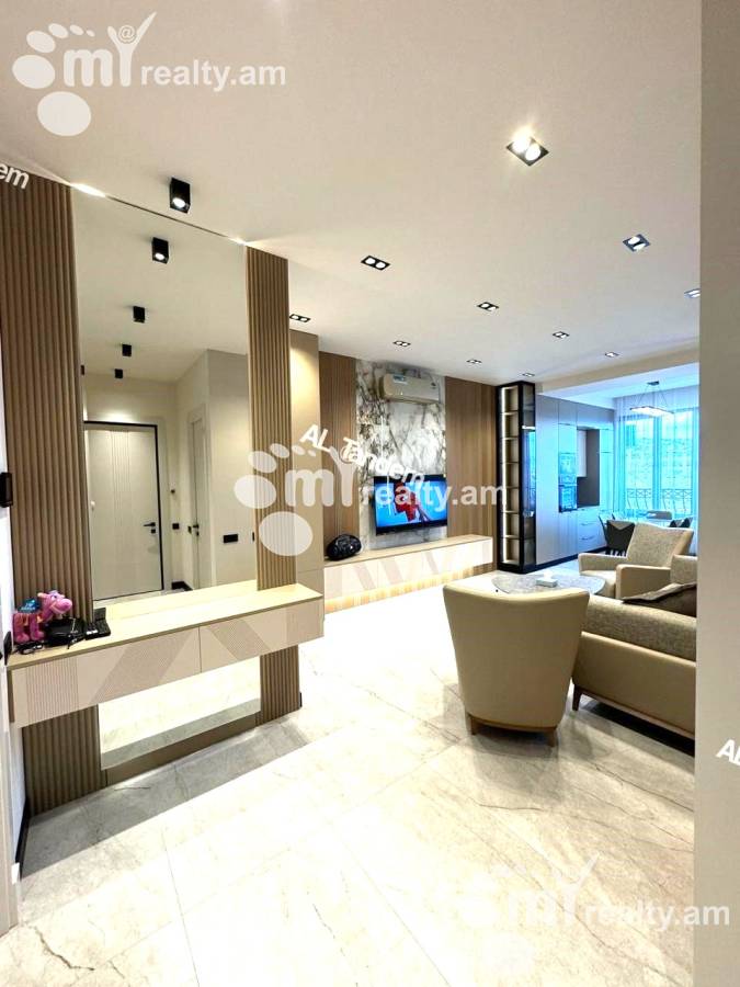 2 bedroom apartment for sale Tigran Mets Ave, Center Yerevan, 156899