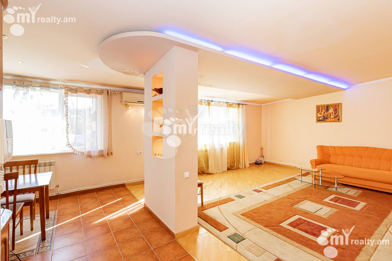 3 սենյականոց բնակարան  Ղազար Փարպեցու փող, Կենտրոն Երևան, 142292