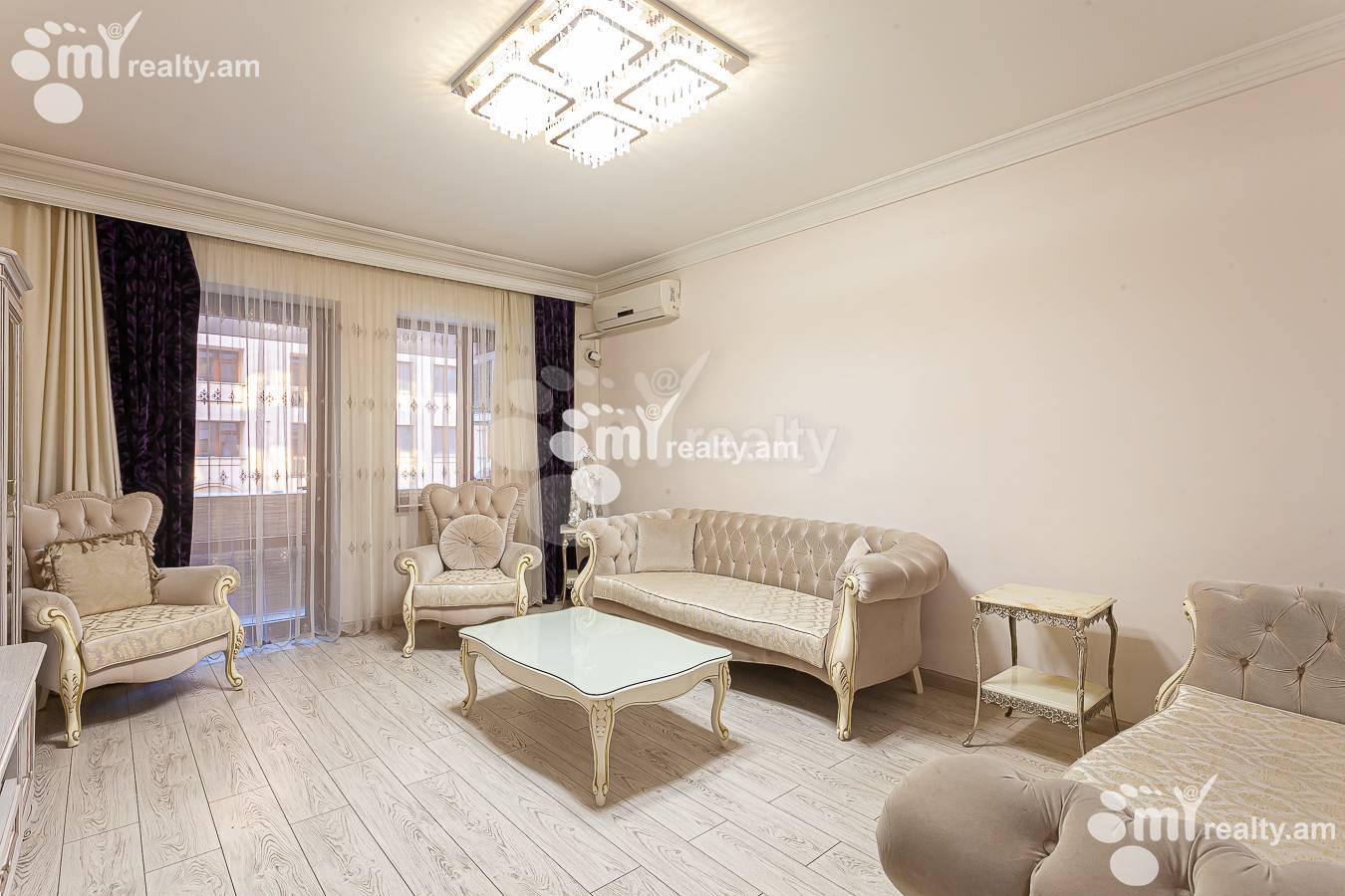 3 սենյականոց բնակարան վարձով Հյուսիսային պող, Կենտրոն Երևան, 145546