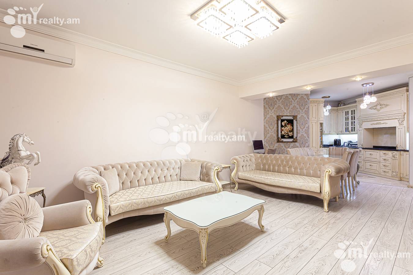 3 bedroom apartment for rent (خیابان نورترن (شمالی, مرکز شهر ایروان, 145546