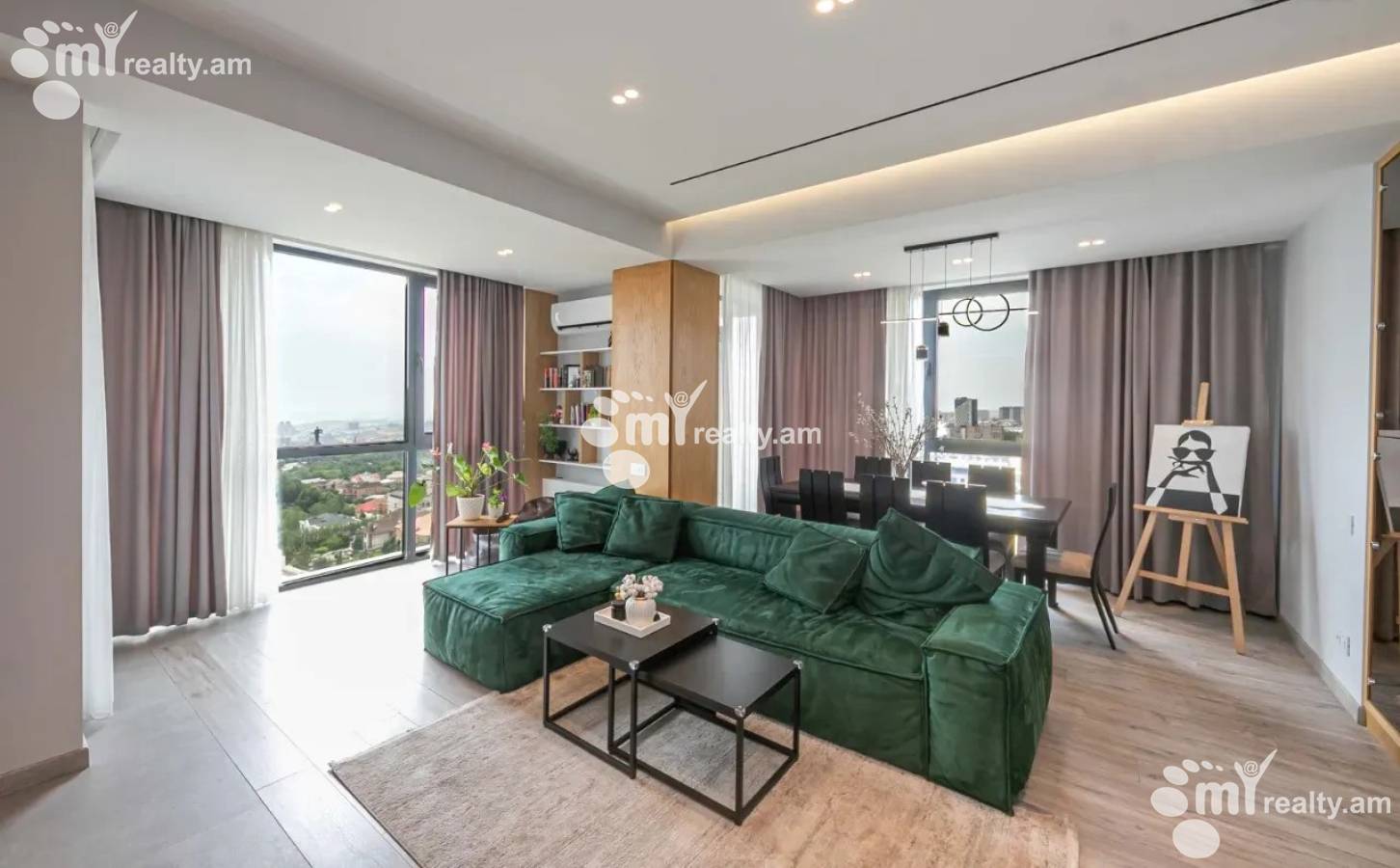 3 սենյականոց բնակարան  Կ. Ուլնեցու փող., Քանաքեռ-Զեյթուն Երևան, 159035