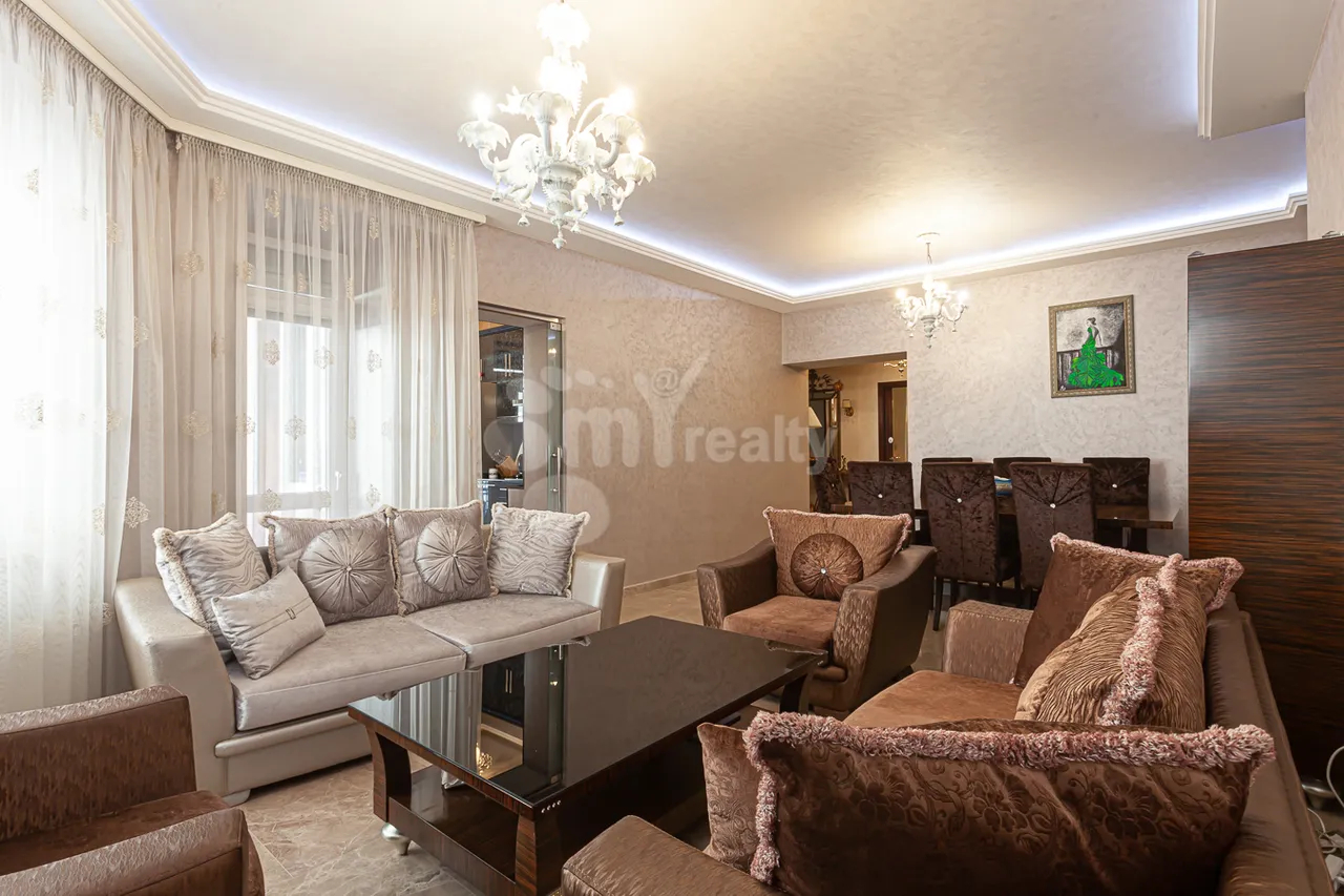 3 bedroom apartment for rent (خیابان نورترن (شمالی, مرکز شهر ایروان, 161504