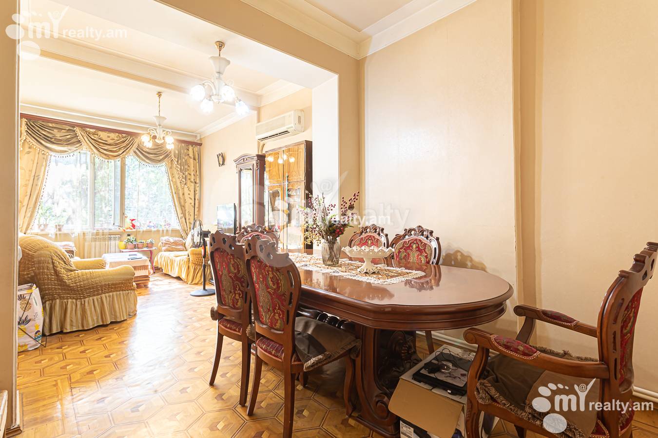 3 bedroom apartment for sale Paronyan St, Center Yerevan, 156508