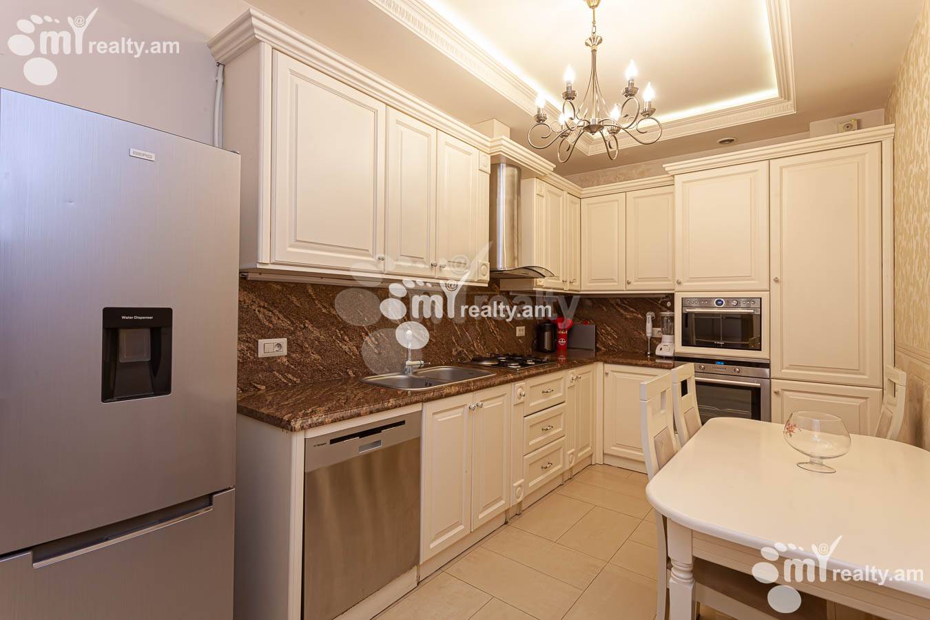 3 bedroom apartment for sale Aram St, Center Yerevan, 154856