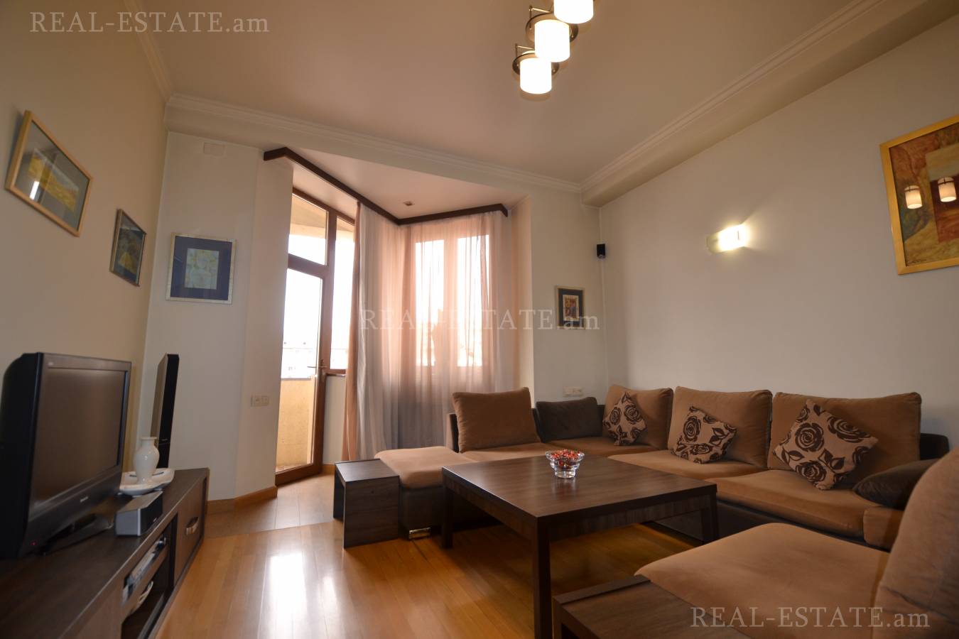 2 bedroom apartment for rent خیابان آرام, مرکز شهر ایروان, 108464