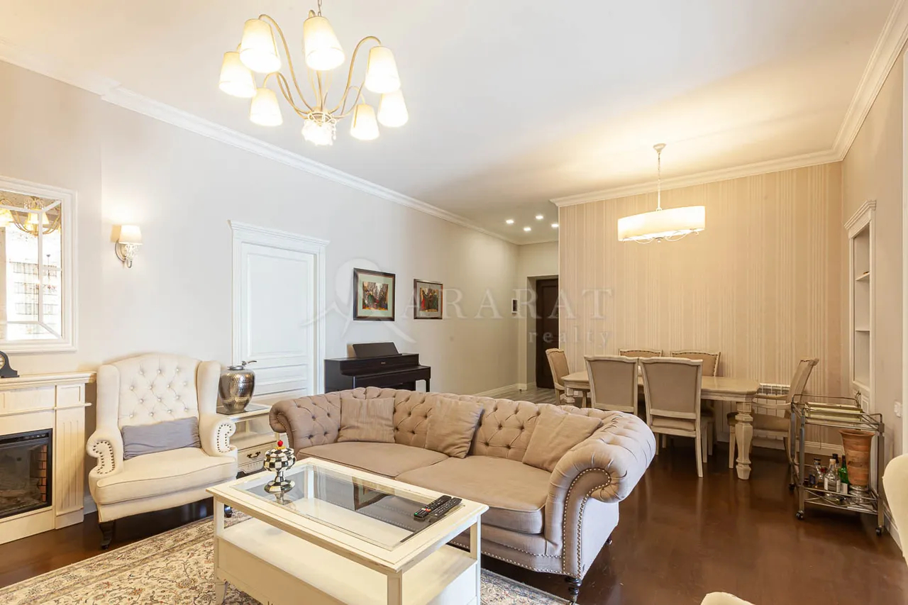 4 bedroom apartment for rent Tumanyan 1 passage, Center Yerevan, 158986