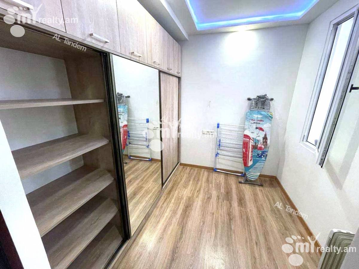 2 սենյականոց բնակարան  Աղբյուր Սերոբ փող, Արաբկիր Երևան, 124644