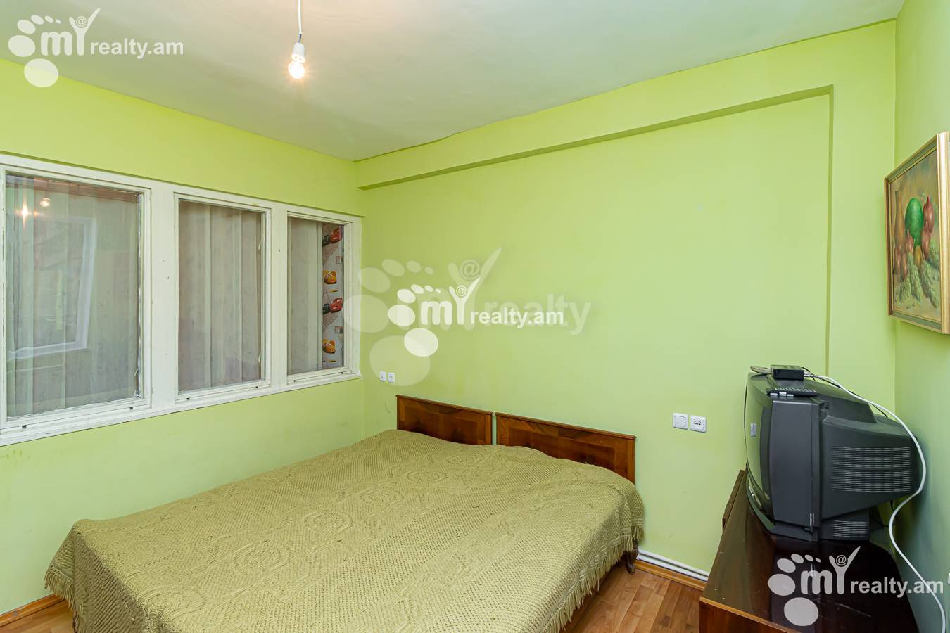 3 bedroom apartment for sale Pushkin St, Center Yerevan, 154333