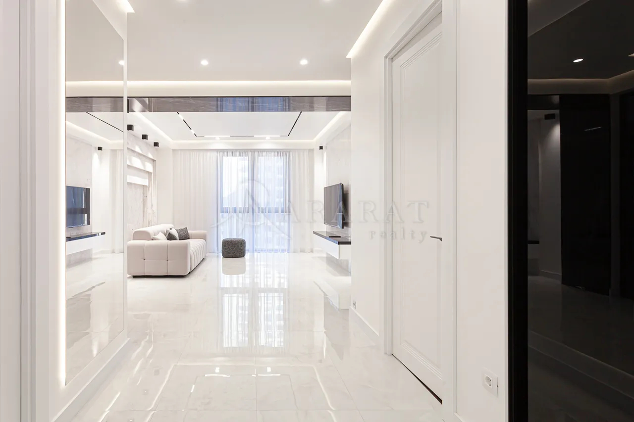 2 bedroom apartment for rent خیابان آرشاکونیاک, مرکز شهر ایروان, 161878