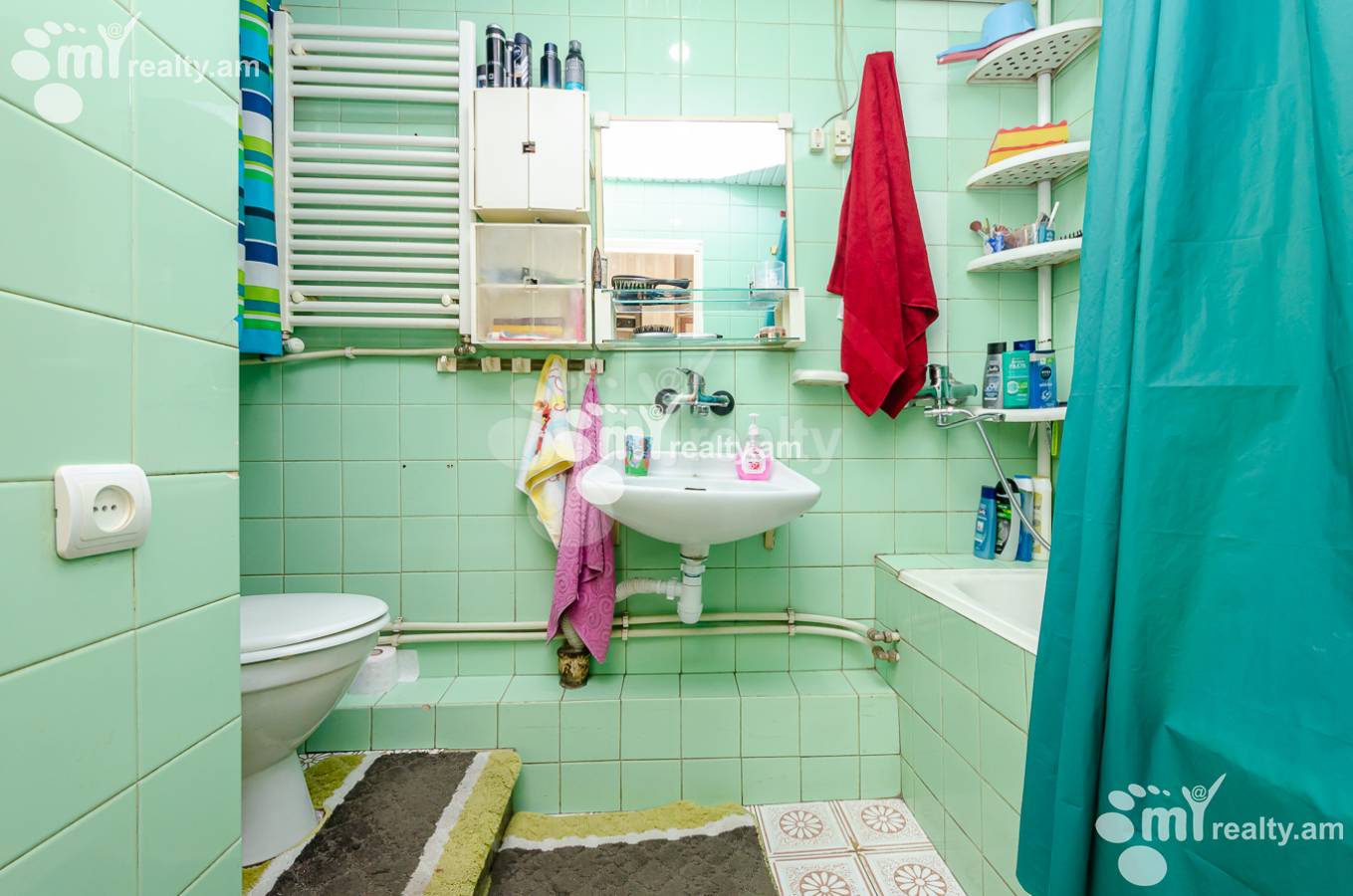 3 սենյականոց բնակարան  Չարենցի փող, Կենտրոն Երևան, 152402