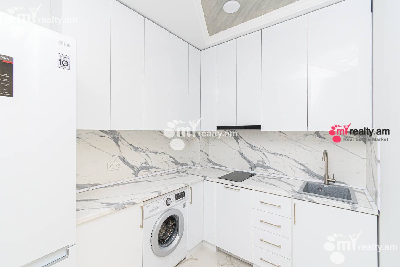 3 bedroom apartment for sale خیابان هانراپتوتیان, مرکز شهر ایروان, 134332