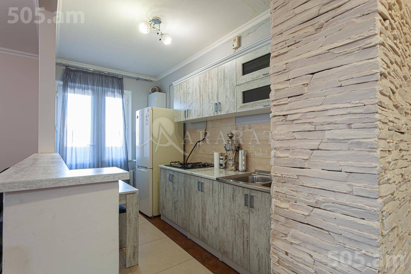 2 սենյականոց բնակարան  Լենինգրադյան փ, Մալաթիա-Սեբաստիա Երևան, 154850