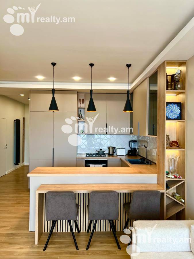 2 bedroom apartment for rent خیابان ک. اولنِتسی, کاناکِر – زیتون ایروان, 156893