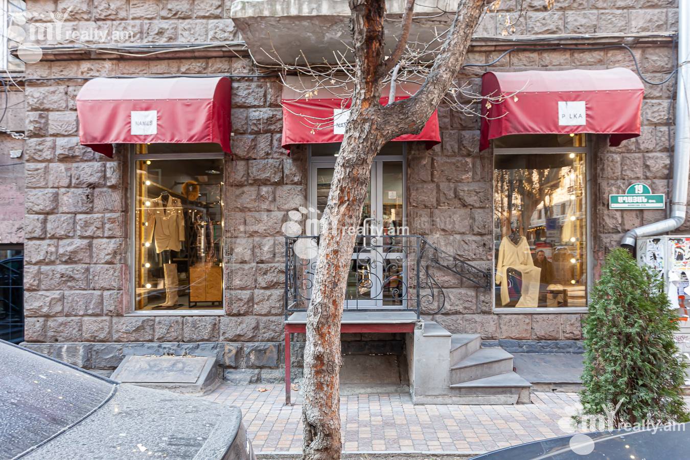 Կոմերցիոն տարածք  Տերյան փող, Կենտրոն Երևան, 155611