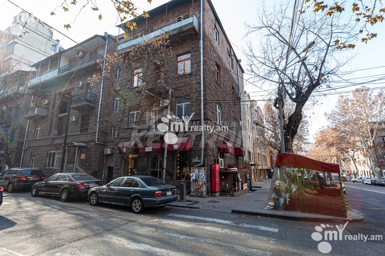 Կոմերցիոն տարածք  Տերյան փող, Կենտրոն Երևան, 155611