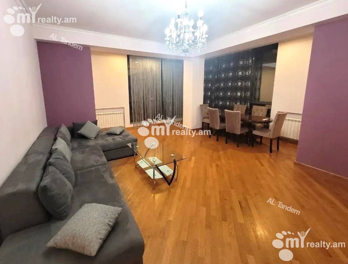 3 bedroom apartment for rent Baghramyan av(Arabkir), Arabkir Yerevan, 155998