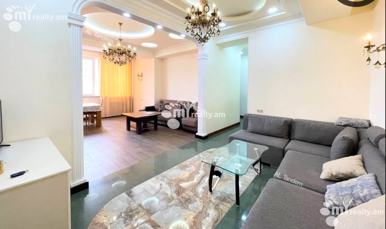 4 bedroom apartment for rent Pushkin St, Center Yerevan, 140285