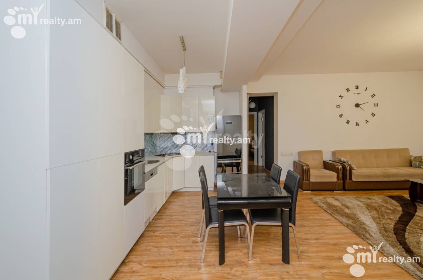 3 bedroom apartment for sale Mashtots Ave, Center Yerevan, 138013