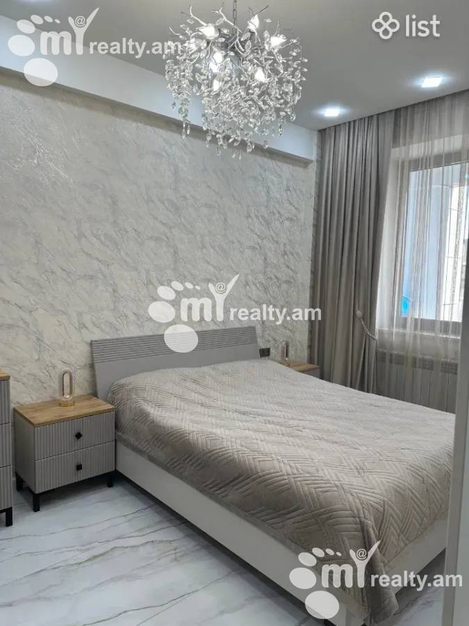 2 սենյականոց բնակարան վարձով Կոմիտասի պող, Արաբկիր Երևան, 159844