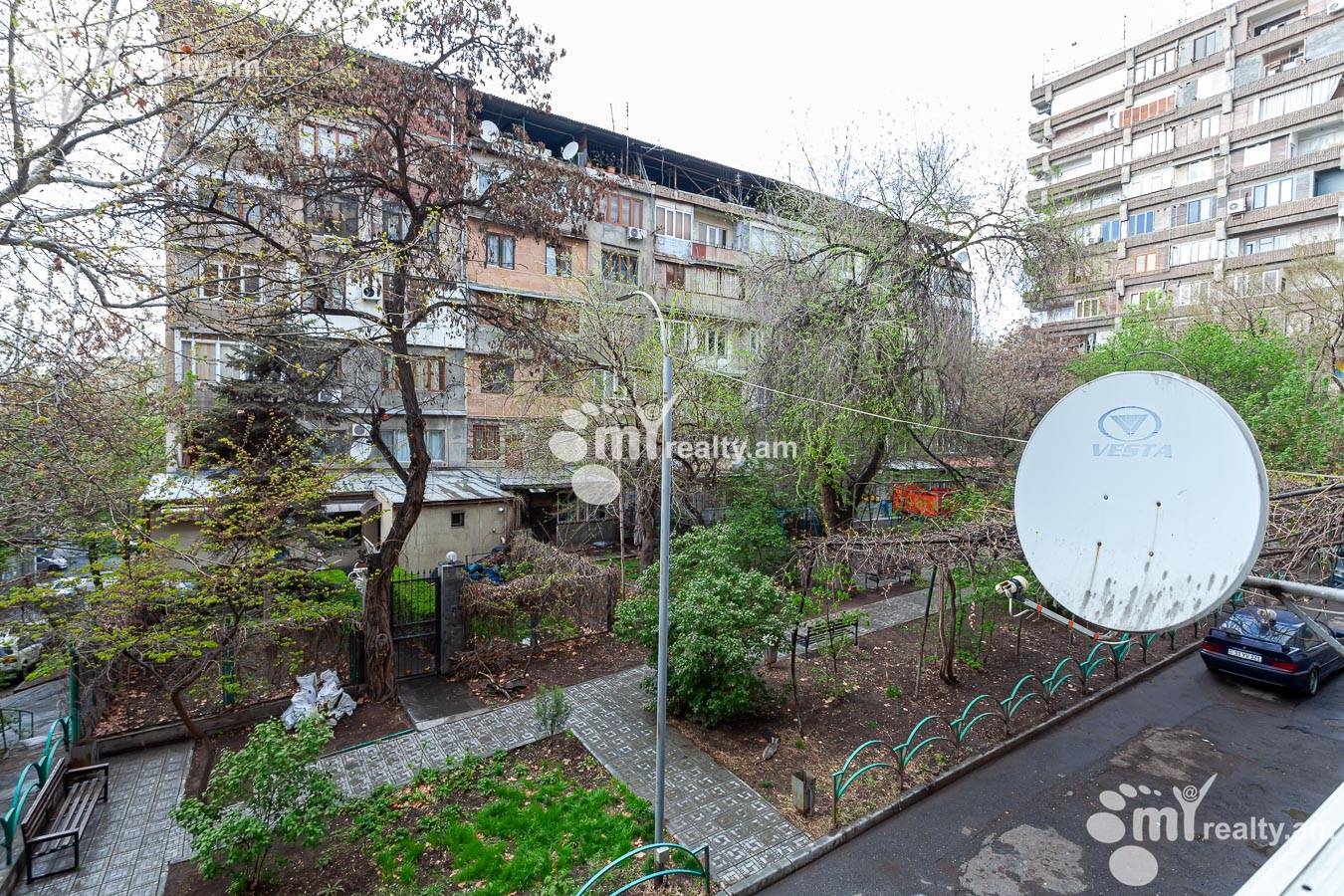 2 bedroom apartment for sale Heratsi St, Center Yerevan, 155004