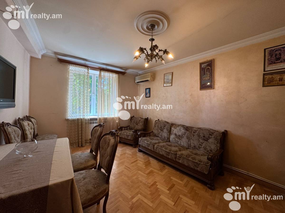 3 սենյականոց բնակարան  Գ.Լուսավորիչ փող, Կենտրոն Երևան, 160994