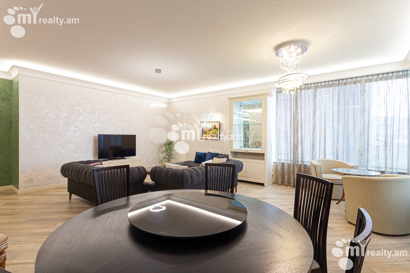 4 bedroom apartment for rent خیابان تِریان, مرکز شهر ایروان, 147918