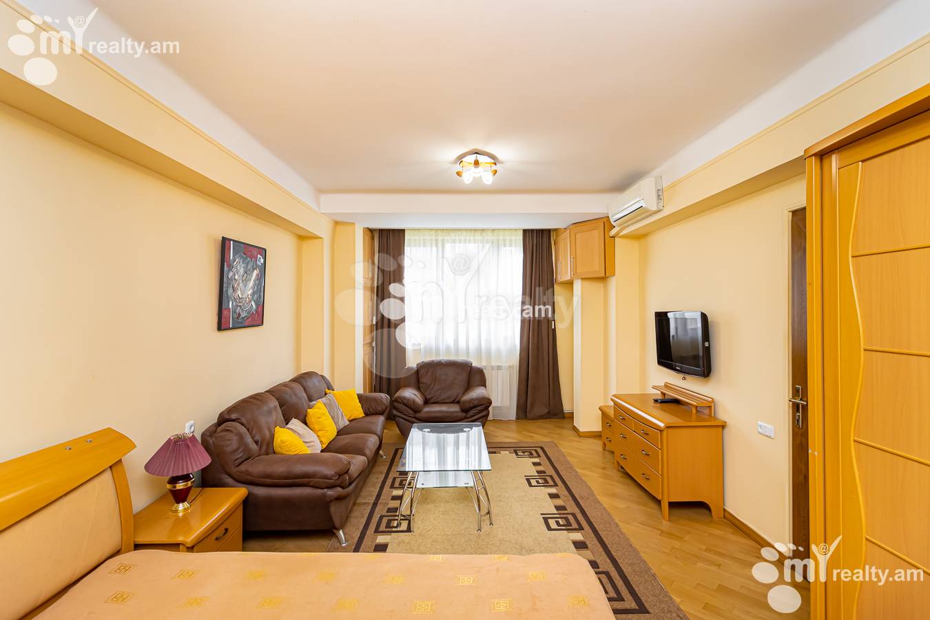 1 bedroom apartment for sale خیابان کوقباتسی, مرکز شهر ایروان, 155074