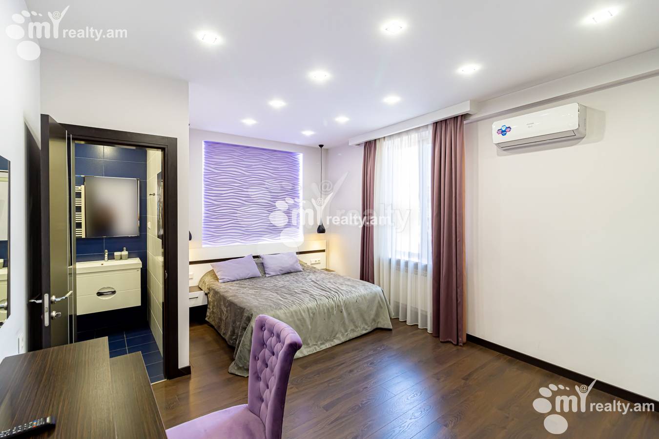 4 bedroom apartment for rent خیابان آرام, مرکز شهر ایروان, 152819