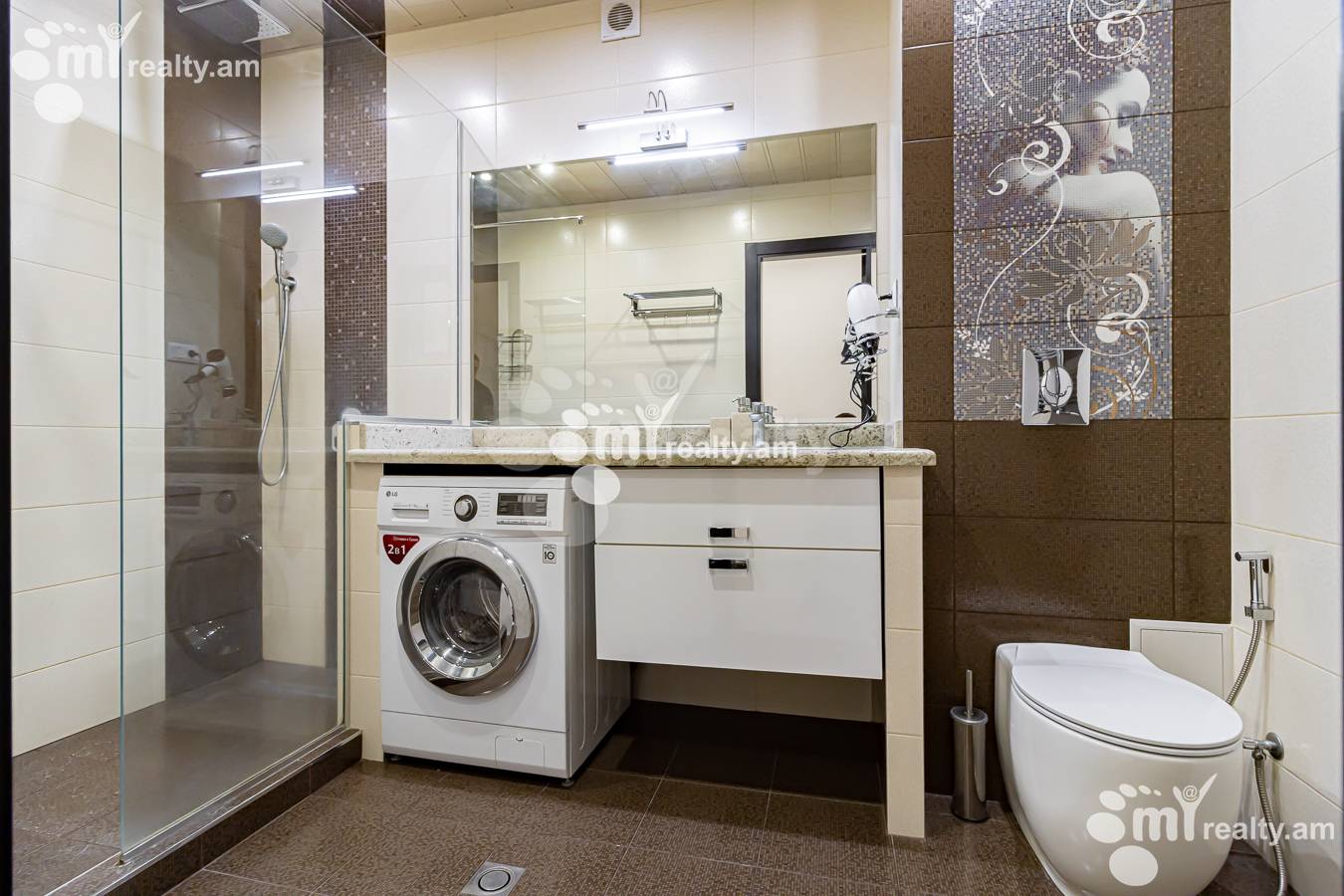 4 bedroom apartment for rent خیابان آرام, مرکز شهر ایروان, 152819