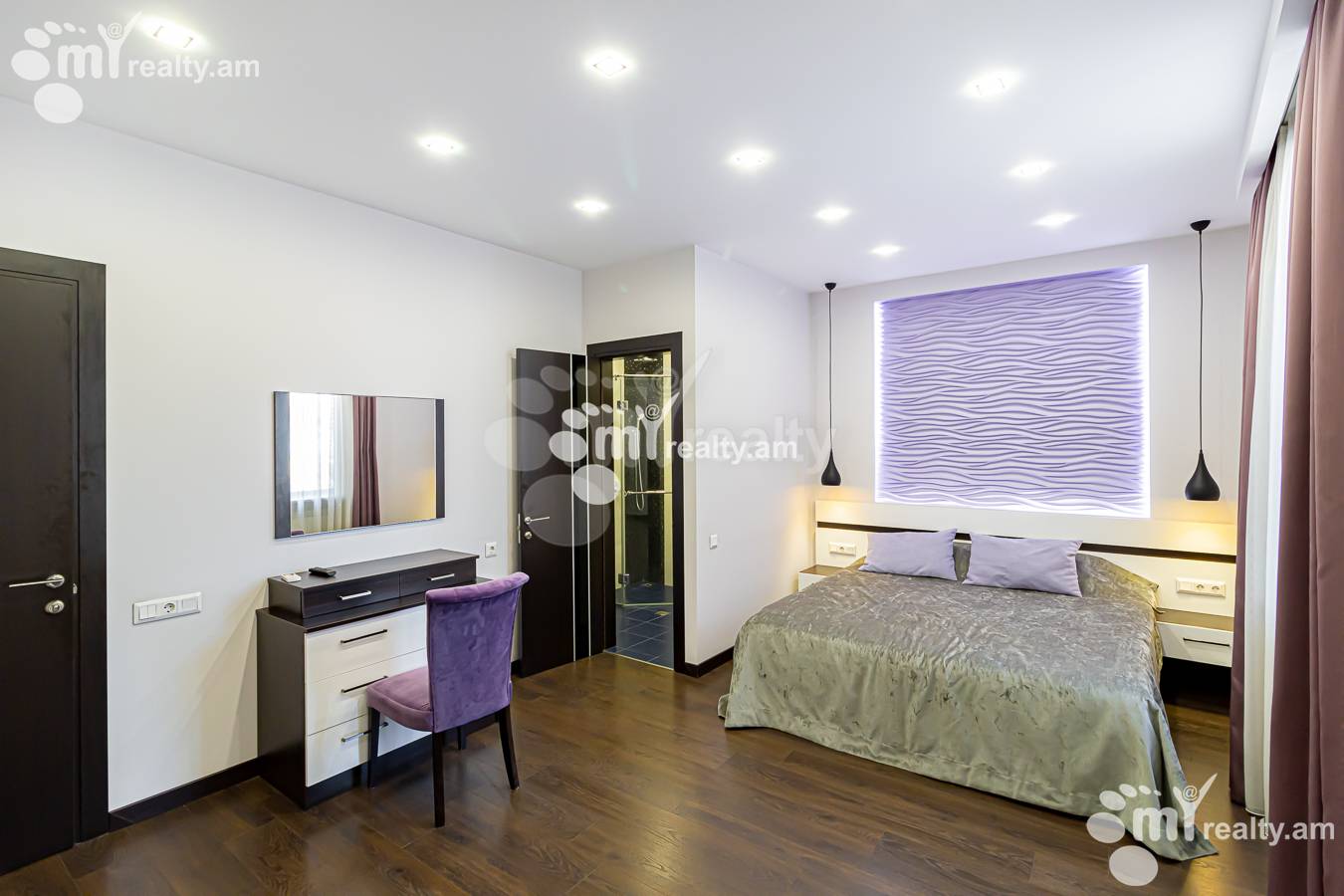 4 bedroom apartment for rent خیابان آرام, مرکز شهر ایروان, 152819