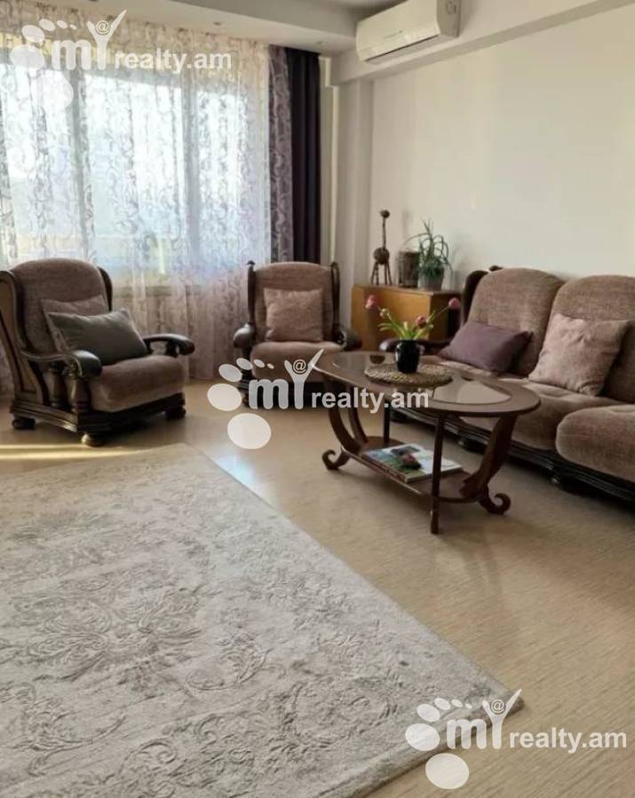 3 bedroom apartment for rent خیابان گولاکیان, عربگیر ایروان, 155517