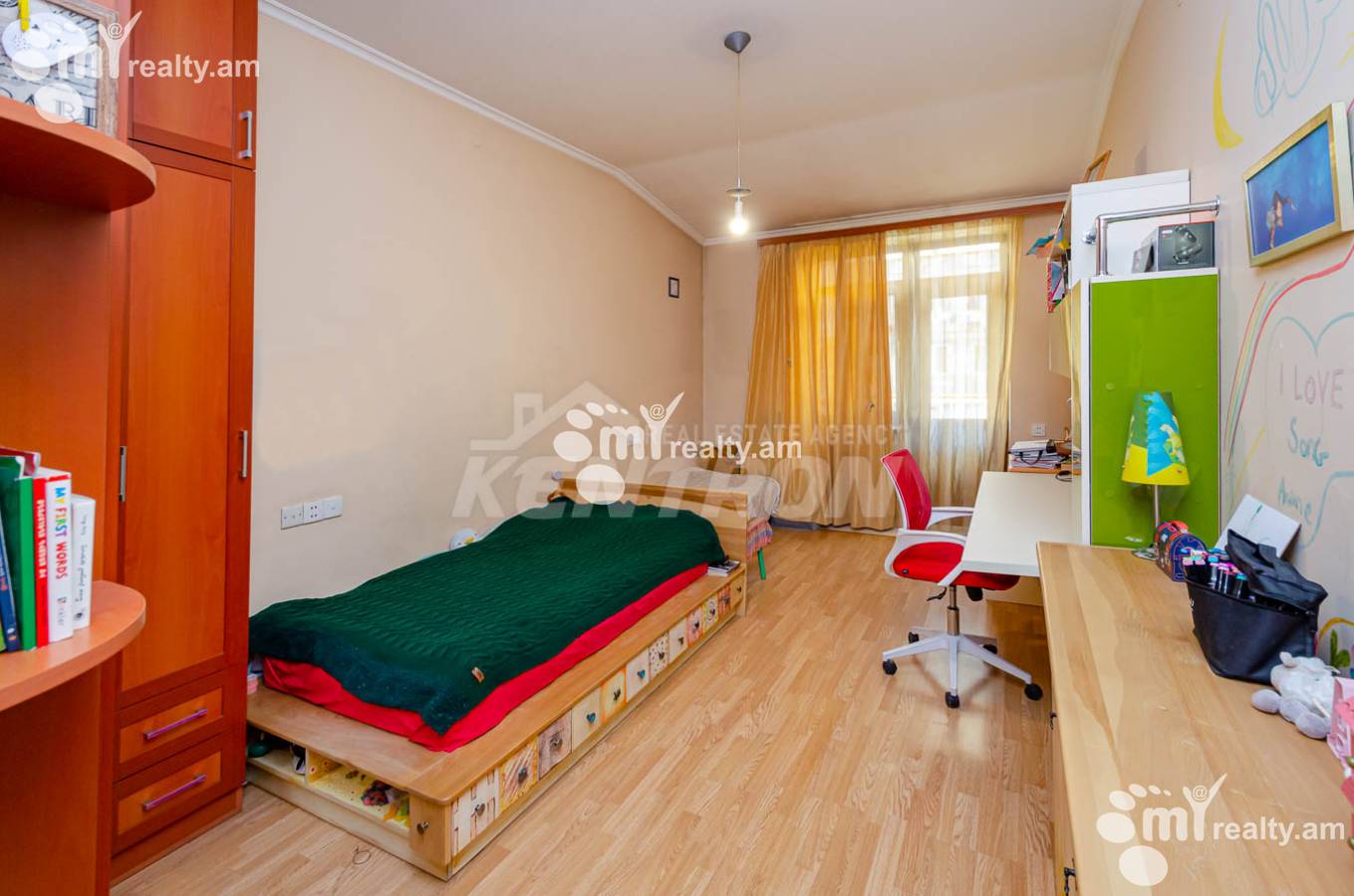 3 bedroom apartment for sale Pushkin St, Center Yerevan, 140922