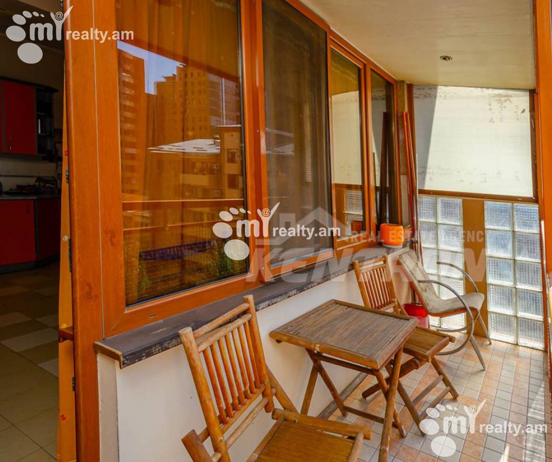 3 bedroom apartment for sale Pushkin St, Center Yerevan, 140922