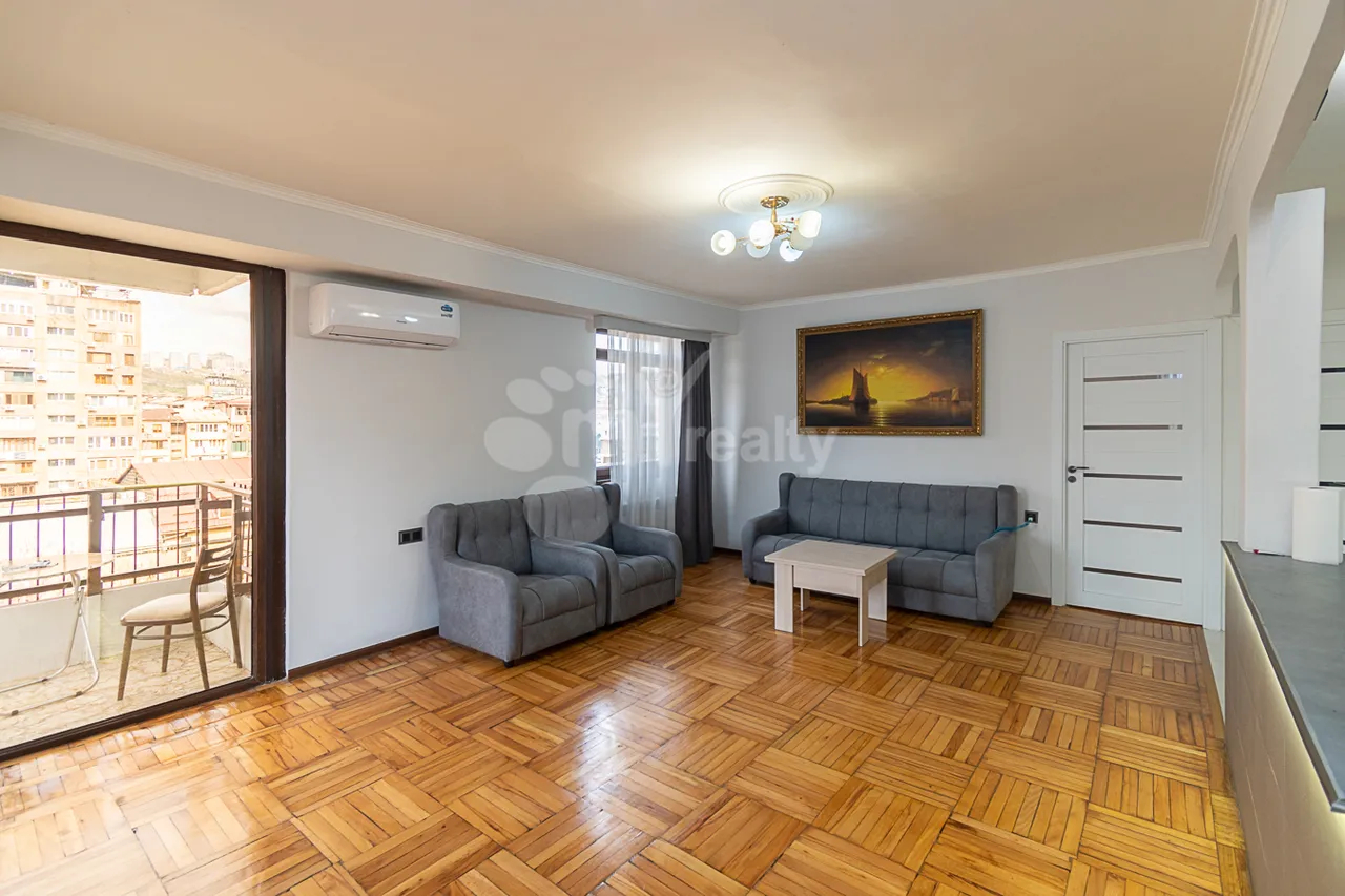 2 bedroom apartment for rent خیابان پوشکین, مرکز شهر ایروان, 160138