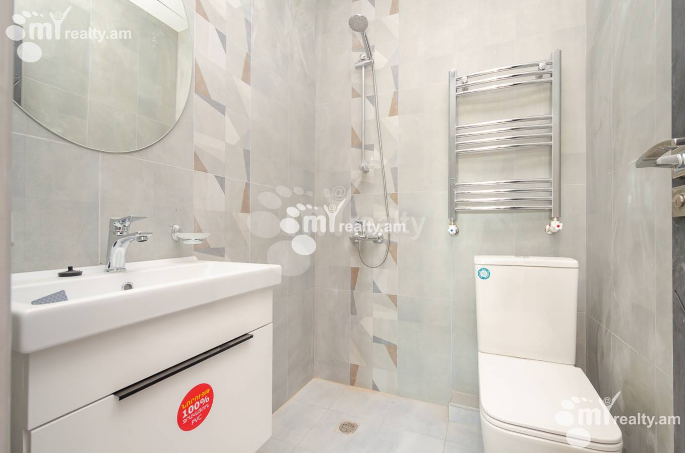 3 սենյականոց բնակարան  Աղբյուր Սերոբ փող, Արաբկիր Երևան, 138930